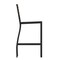 Flash Furniture All-Weather Patio Bar Stool with Faux Teak Slats XU-DG-HW6036B-GG - alternate 7